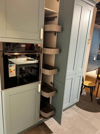 Contur Casa Küchenzeile Blaugrau